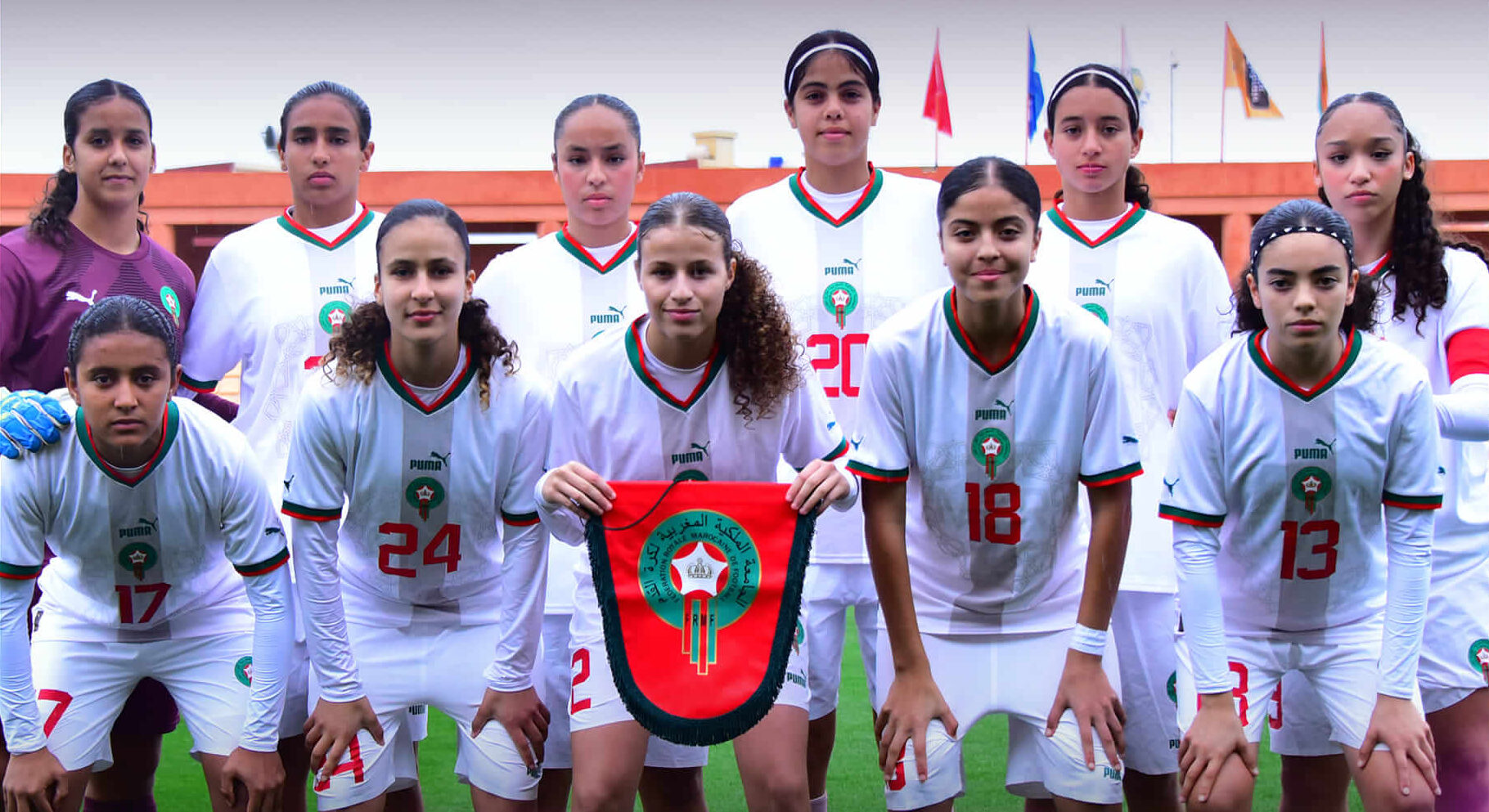 المنتخب المغربي النسوي لأقل من 17 سنة يفوز على النيجر بـ 22 هدفا مقابل لا شيء ويتأهل للدور الثالث من إقصائيات كأس العالم