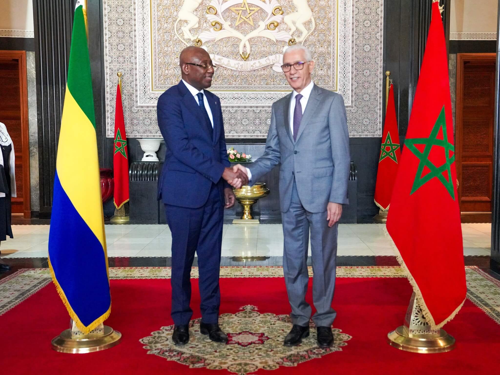 رئيس الجمعية الوطنية الانتقالية للغابون يجدد التأكيد على موقف بلاده الداعم لمغربية الصحراء