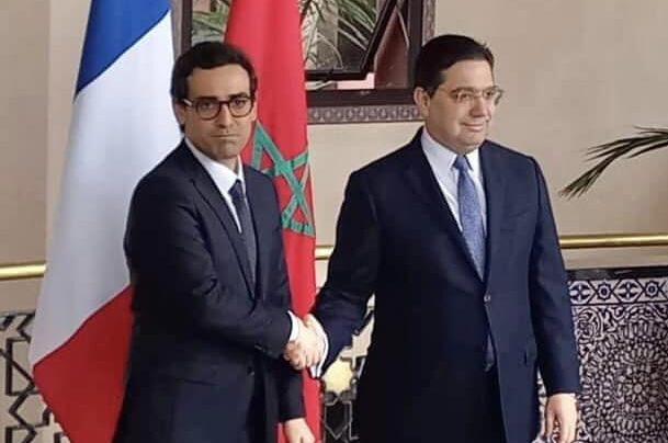  تطبيع العلاقات ما زال يتطلب الكثير.. ملامح بوريطة وسيجورني تؤكد أن طي صفحة الأزمة بين الرباط وباريس يتطلب وقتا أكثر ومواقف أوضح 