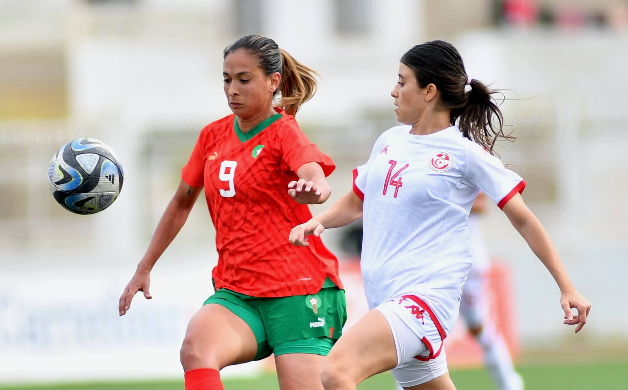 المنتخب النسوي لكرة القدم يفوز على منتخب تونس ضمن إقصائيات أولمبياد باريس