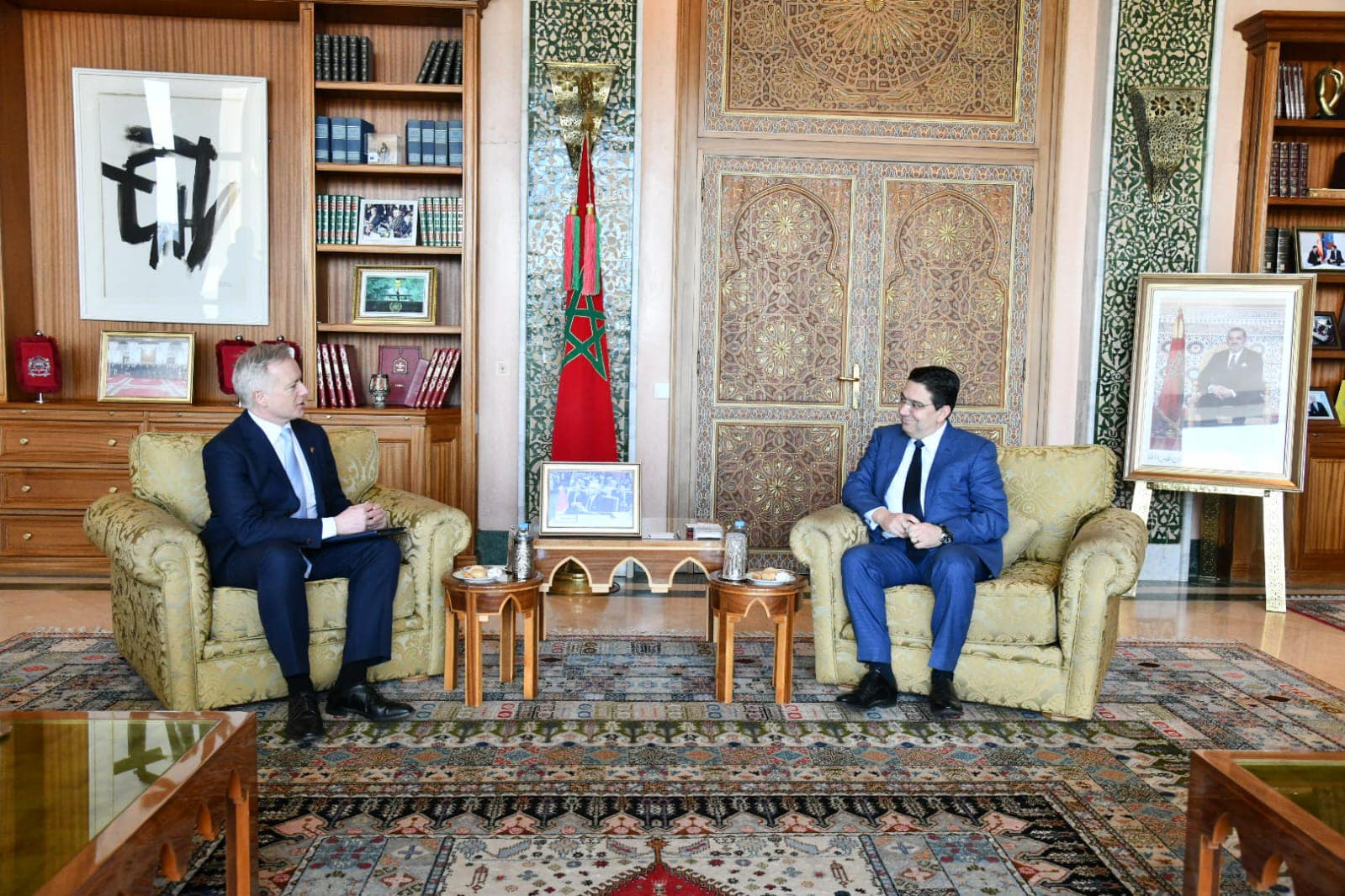  مسؤول بريطاني: مبادلاتنا التجارية مع المغرب بلغت حوالي 3,5 مليار جنيه استرليني العام الماضي 