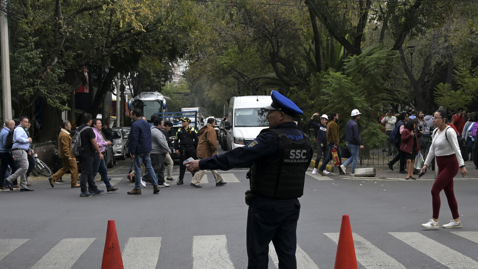 المكسيك.. زلزال بقوة 5 درجات يضرب وسط البلاد وإعلان حالة التأهب في عدة مناطق