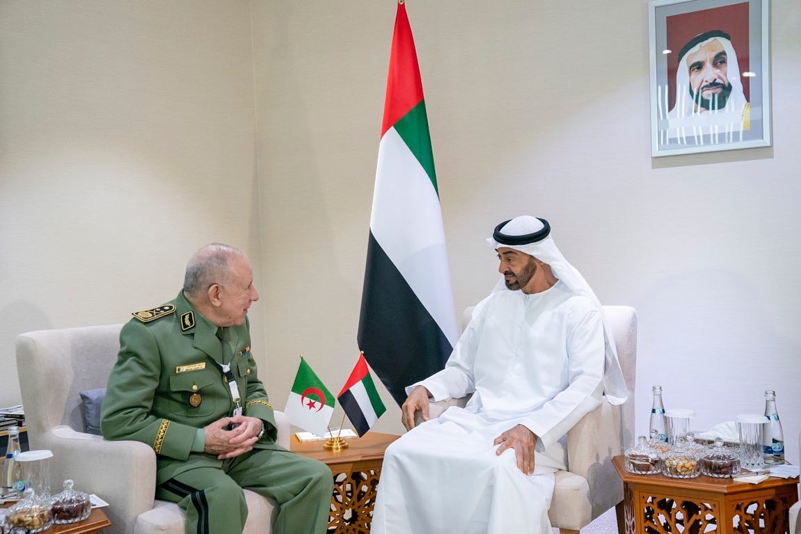  تغاضى عن مساندتها العلنية لمغربية الصحراء.. شنقريحة يطير إلى السعودية أملا في وساطتها لإنهاء الأزمة مع الإمارات 