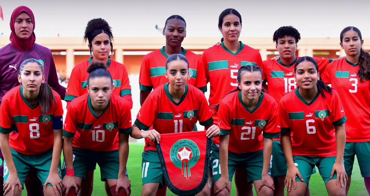 المنتخب المغربي يفوز على نظيره من النيجر بـ (11-0) ضمن تصفيات كأس العالم للفتيات لأقل من 17 سنة