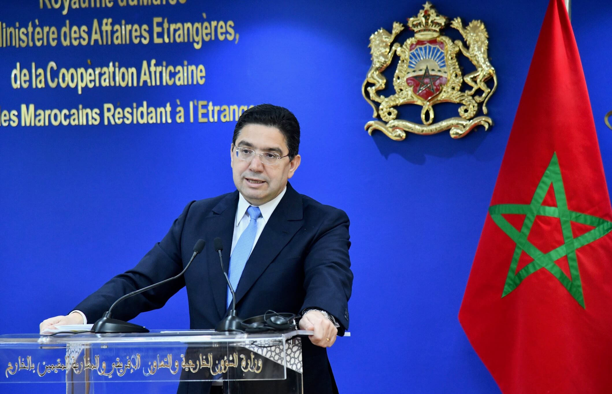 بوريطة: حتى لو ذهب ستافان دي مستورا إلى المريخ فلن يغيّر ذلك من مغربية الصحراء.. ودور جنوب إفريقيا هامشي ولا تأثير أو وزن له