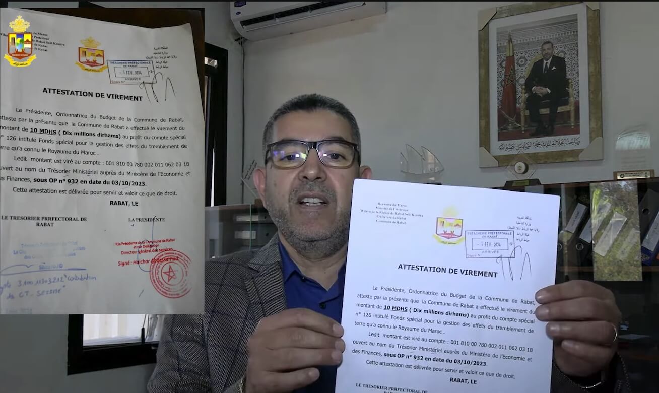 أرادت تلميع صورتها فتسببت في كارثة.. شكاية لوالي الرباط ضد العمدة اغلالو بعد تبرعها بمليار سنتيم دون موافقة المجلس الجماعي