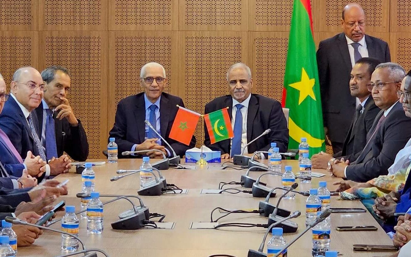 رئيس البرلمان المغربي يجري مباحثات بنواكشوط مع نظيره الموريتاني لتعزيز التعاون بين البلدين