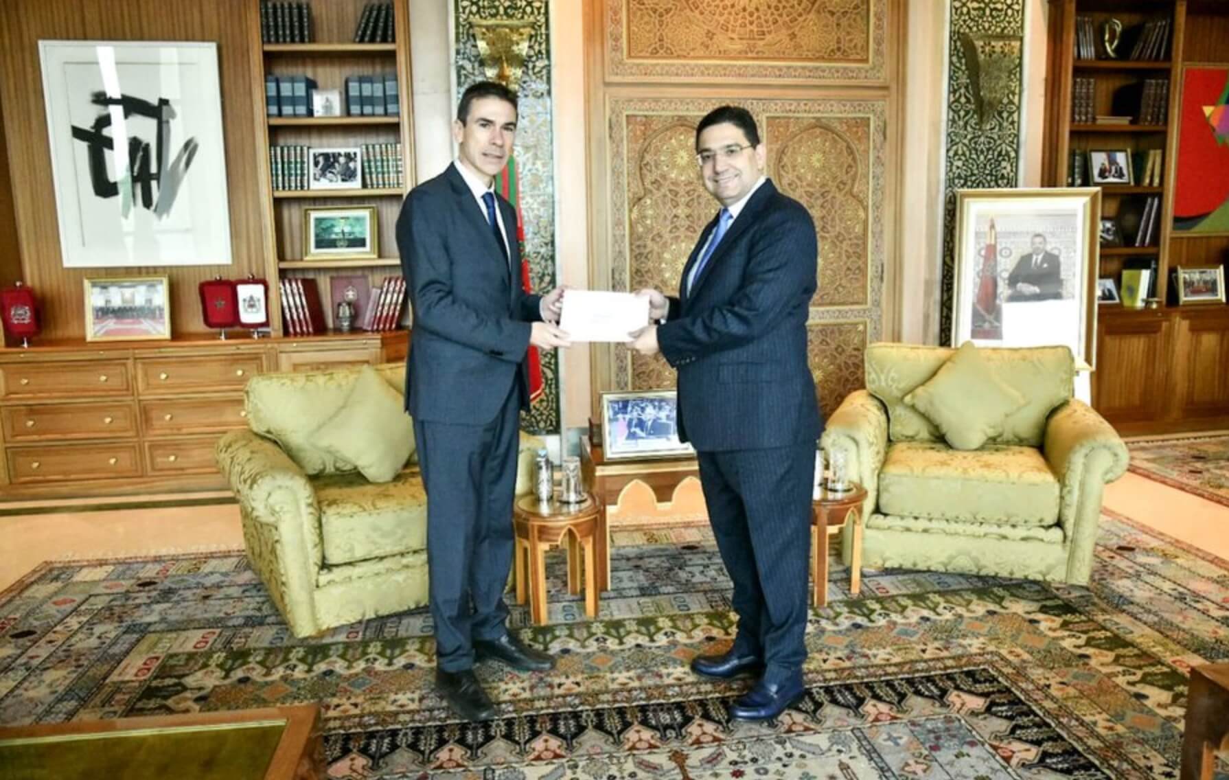 "أوخيدا" يبدأ صفحة جديدة في العلاقات الدبلوماسية بين مدريد والرباط بعد حوالي عقد من سلفه "هوشلايتنر"