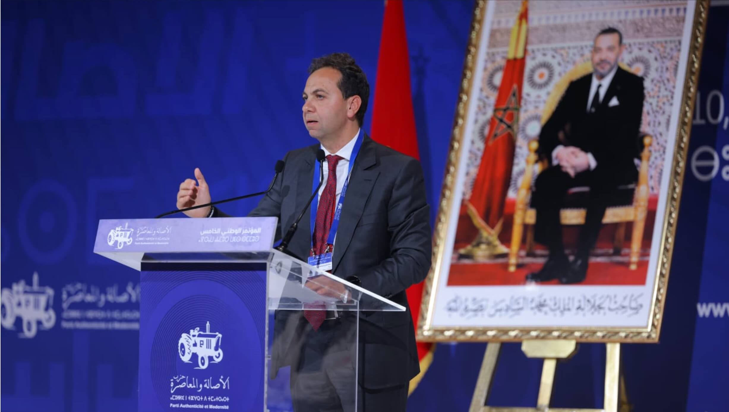 خاص – أبو الغالي يتصدر قائمة الأصالة والمعاصرة للاستوزار عبر التعديل الحكومي ليلتحق بشريكيه في القيادة الثلاثية