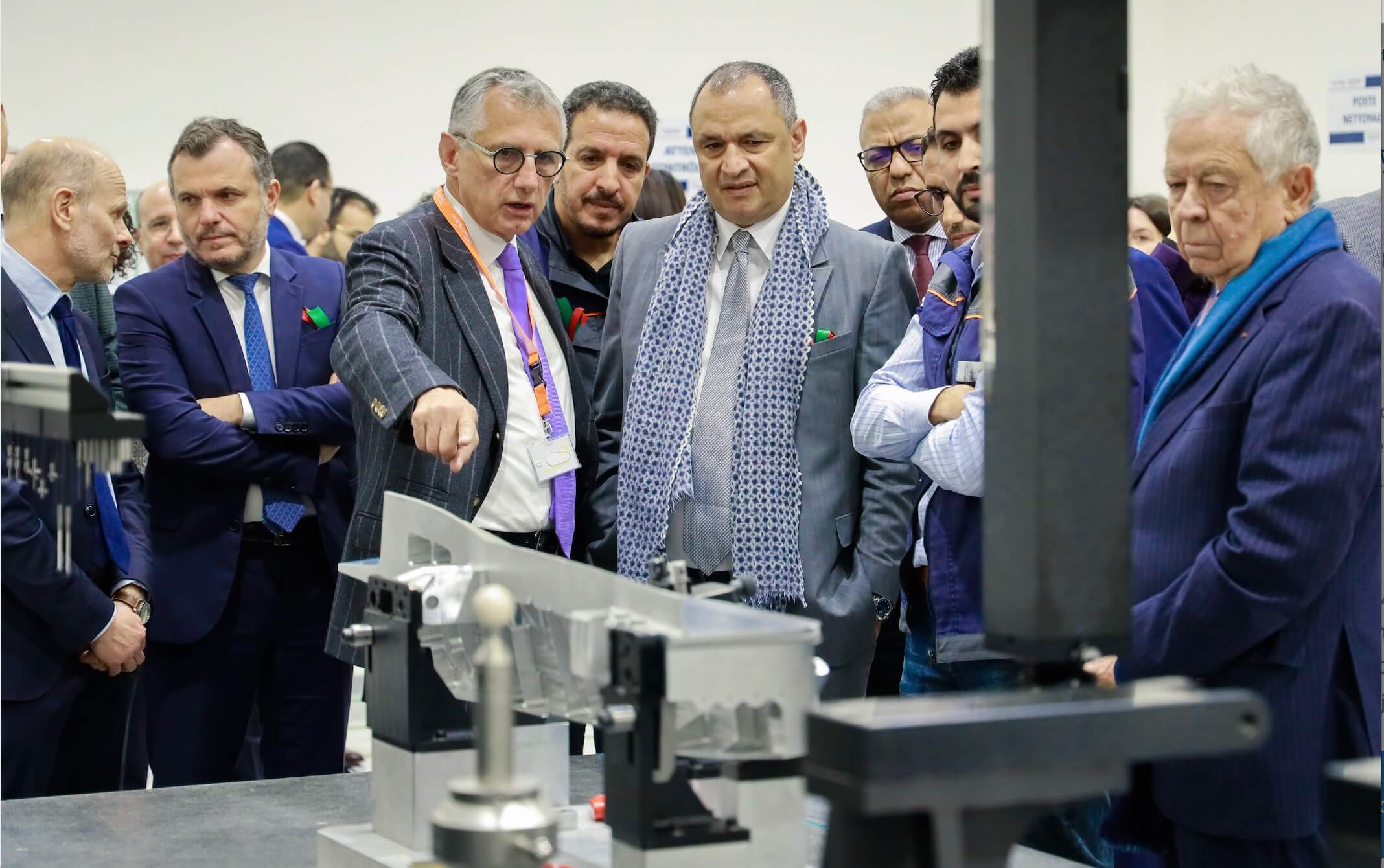 شركة "فيجياك أيرو" تفتتح وحدة جديدة بالمغرب لإنتاج قطعة رئيسية لمحرك طائرة إيرباص طراز "A320 neo"