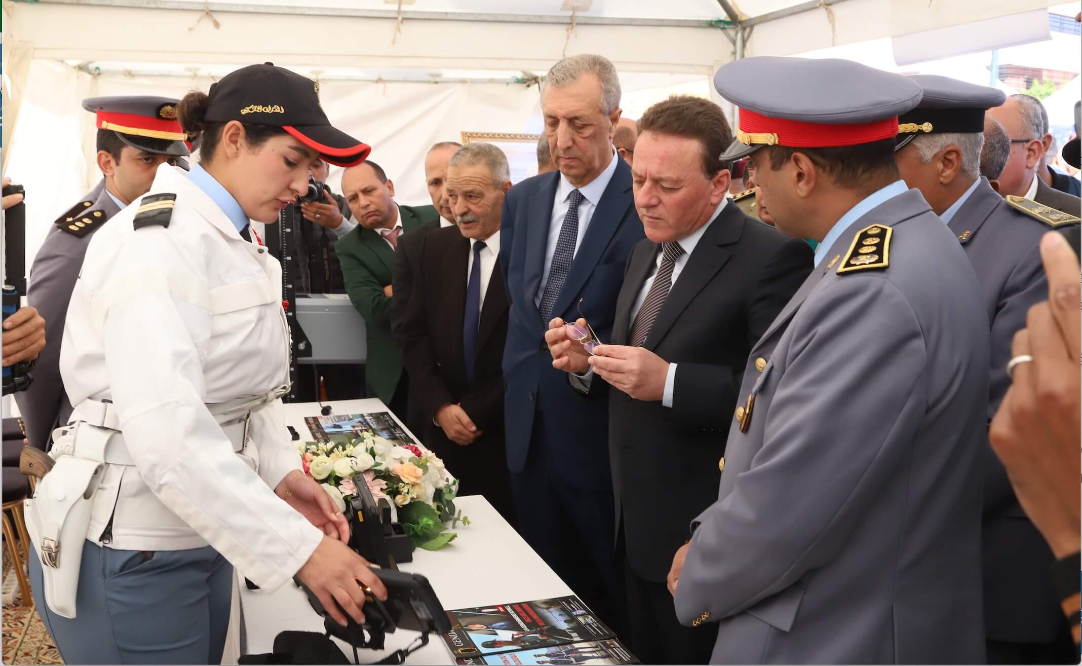 إعطاء الانطلاقة الرسمية للعملية التواصلية المندمجة "الدراجة الآمنة" تخليدا لليوم الوطني للسلامة الطرقية