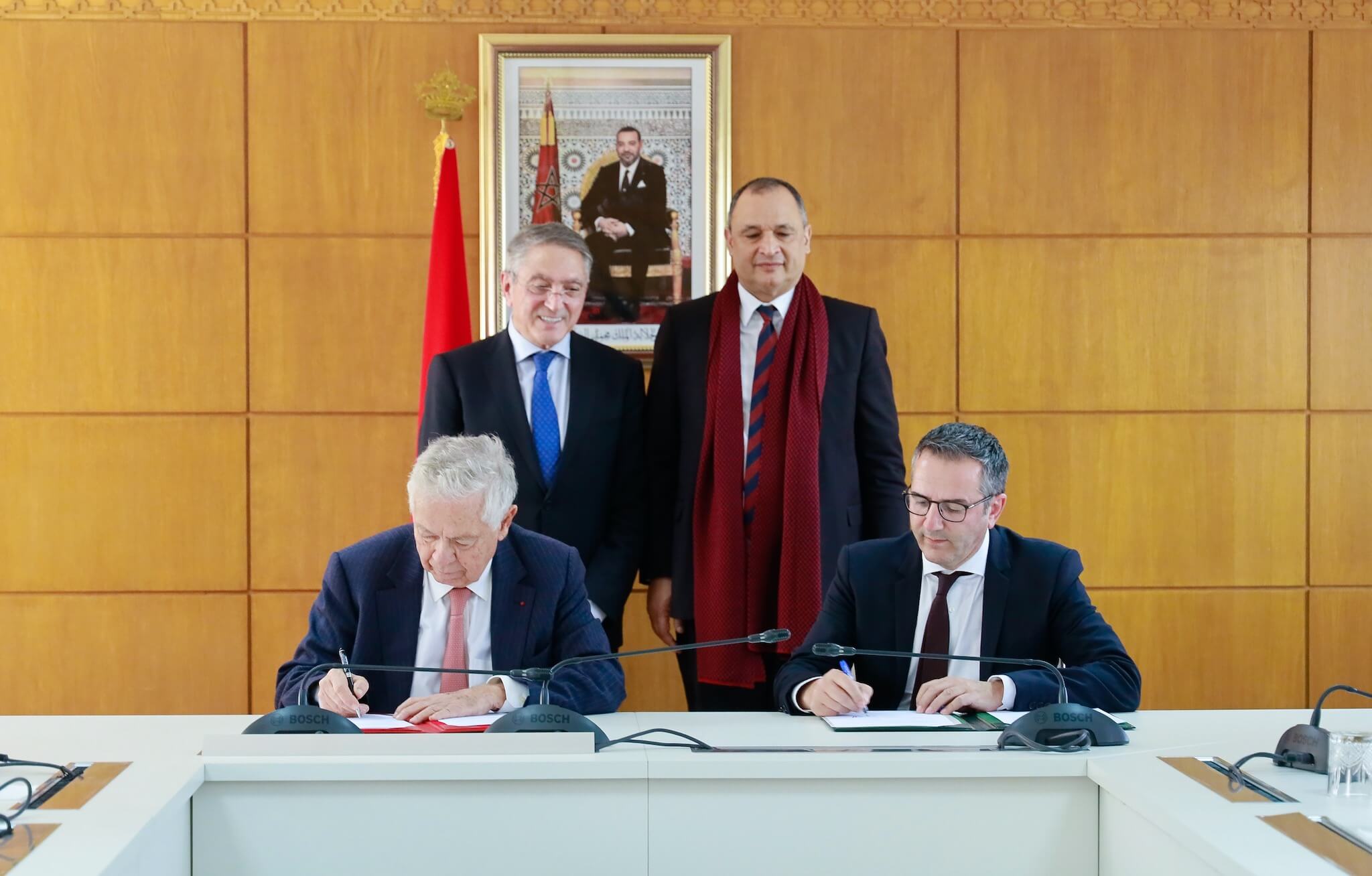 التوقيع على اتفاق شراكة لتوطين شركة Aciturri الإسبانية لقطاع الطيران بمنطقة "ميد بارك" بالدار البيضاء