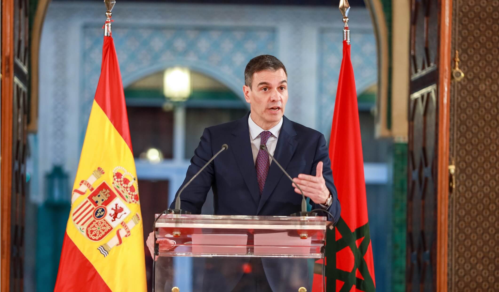 رئيس الوزراء الإسباني يجدد دعم بلاده لمبادرة الحكم الذاتي في الصحراء