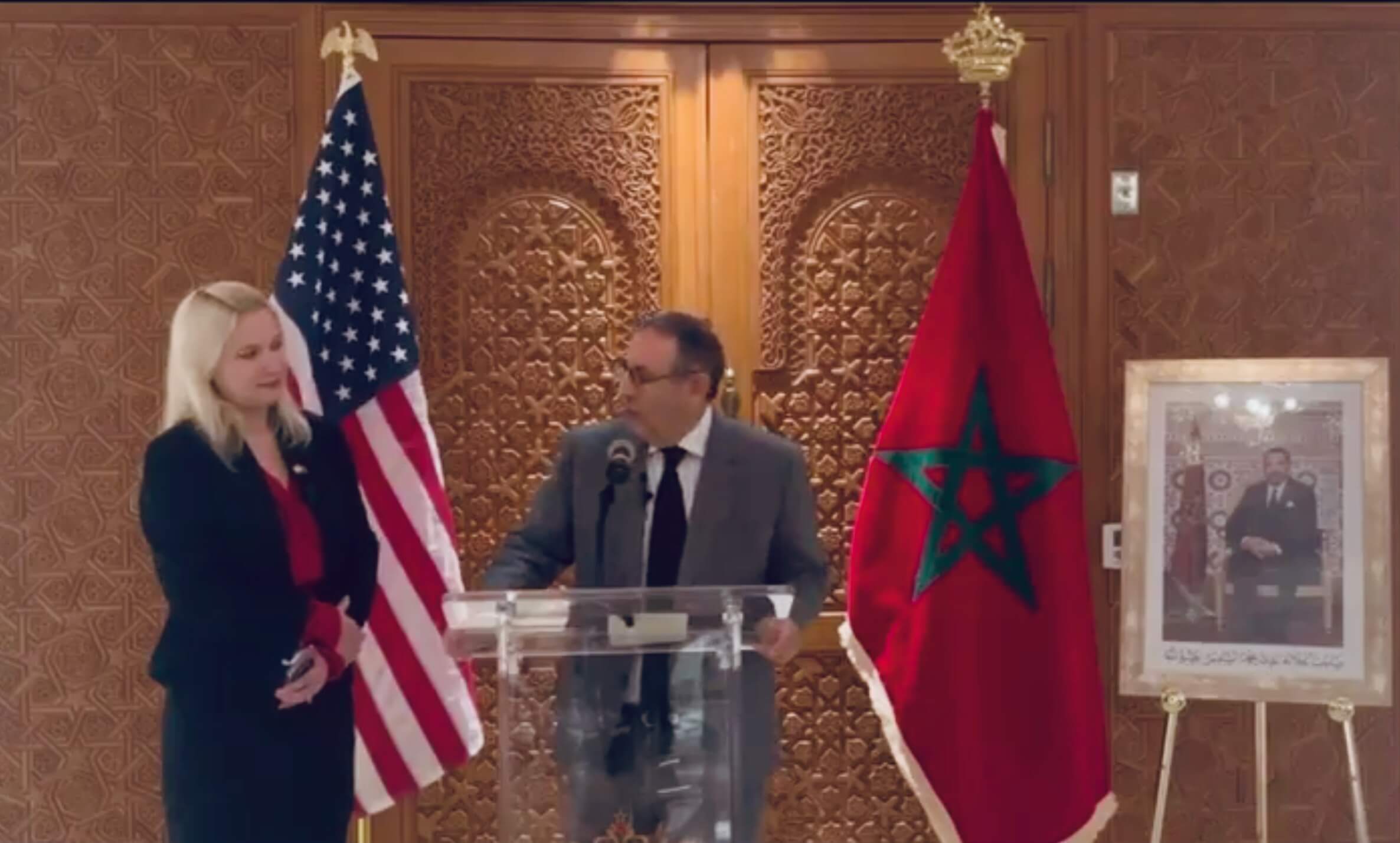 تقديم المبادرة الملكية من أجل الأطلسي بواشنطن خلال لقاء مشترك لسفارة المغرب والخارجية الأمريكية