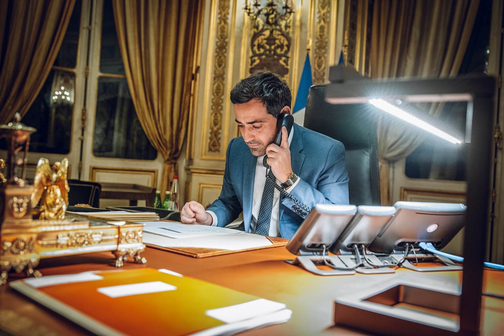 وزير الخارجية الفرنسي يلتقي بوريطة في الرباط يوم الأحد المقبل لترتيب لقاء ماكرون بالملك محمد السادس قبل الصيف