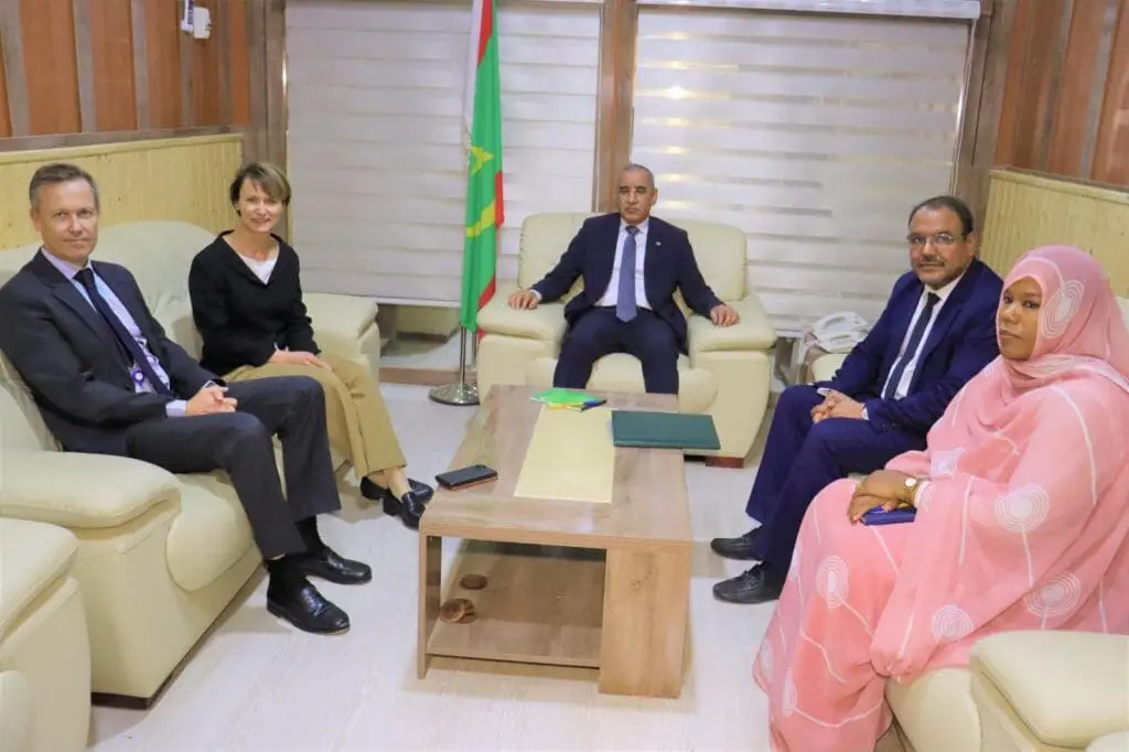 مفاوضات بين موريتانيا والاتحاد الأوروبي حول التعاون في مجال الهجرة