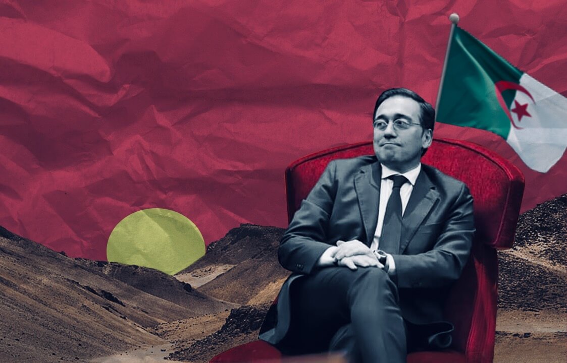 الجزائر تطلب من وزير الخارجية الإسباني تأجيل زيارته بعد رفض مدريد تغيير موقفها من قضية الصحراء ونشر الجريدة الرسمية الإسبانية بأن مدينة العيون أرض مغربية