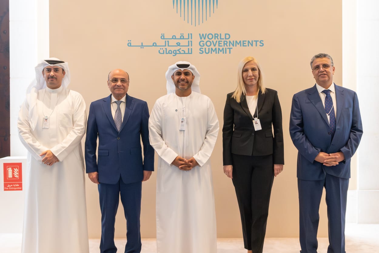 وزير العدل عبد اللطيف وهبي يشارك في القمّة العالمية للحكومات 2024 المنعقدة في دبي