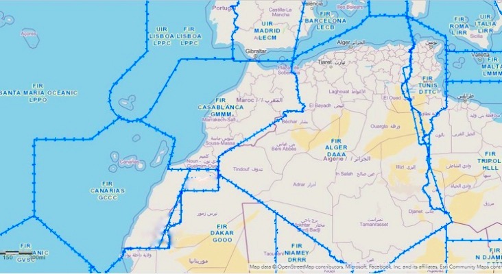 صحيفة إسبانية: حكومة بيدرو سانشيز تتجه لتسليم إدارة المجال الجوي للصحراء إلى المملكة المغربية