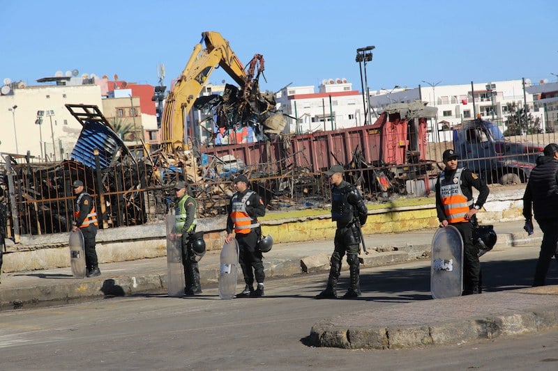 العثور على جثة متفحمة بمحاذاة المحطة الطرقية "لأولاد زيان" من المهاجرين في وضعية غير قانونية