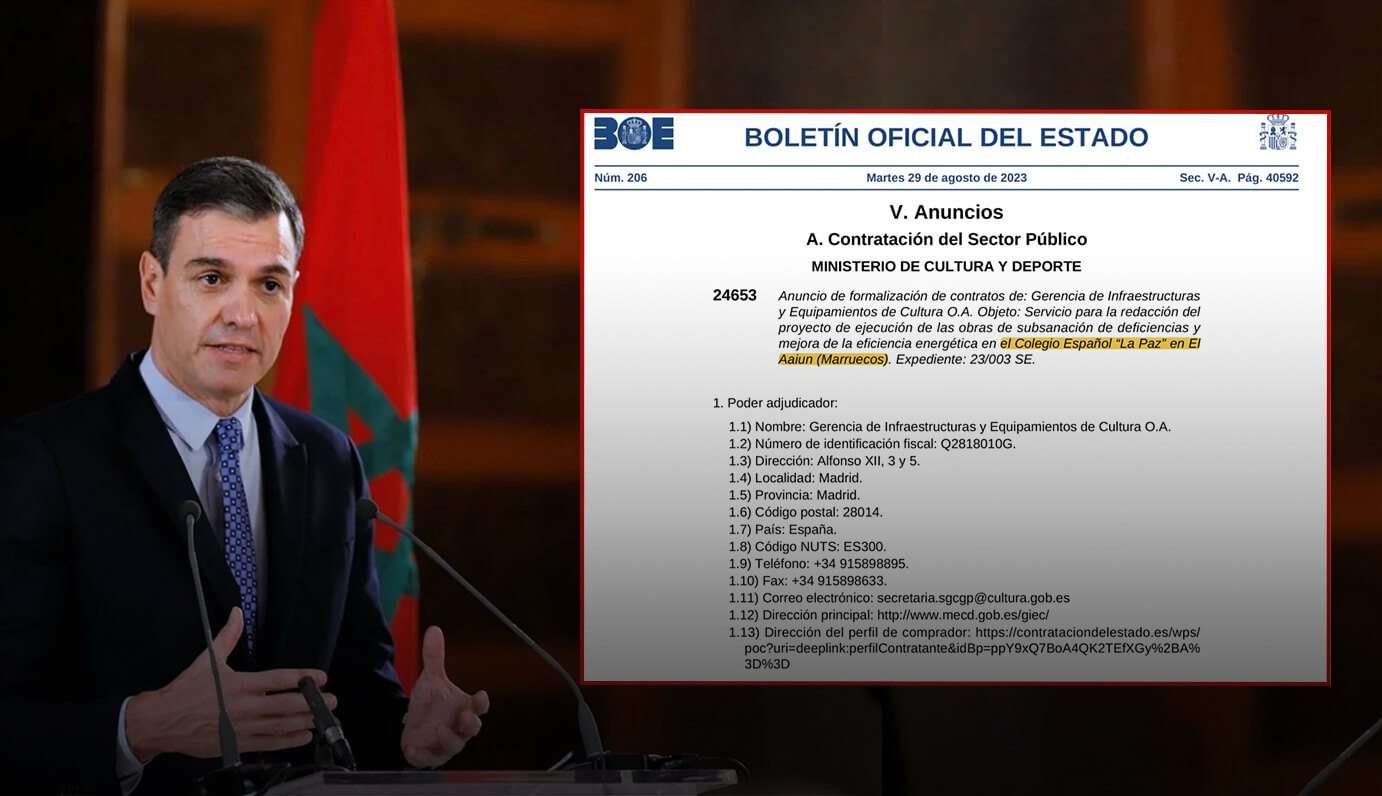 في وثيقة نشرتها عبر الجريدة الرسمية.. الحكومة الإسبانية تعترف بانتماء مدينة العيون إلى الأراضي المغربية