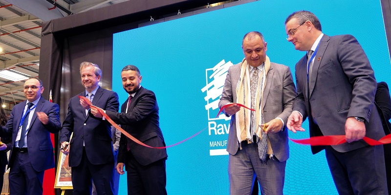 باستثمار إسباني بلجيكي بلغ 20 مليون أورو.. "راڤاغو" و "ريبسول" يفتتحان مصنعا جديدا لأجزاء السيارات بالمنصة الصناعية طنجة المتوسط