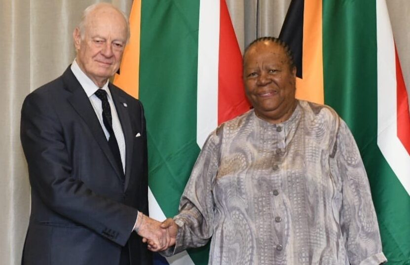 في خطوة قد تزيد من تأزيم العلاقات مع الرباط.. جنوب إفريقيا تدعو دي ميستورا لمناقشة قضية الصحراء المغربية في بريتوريا