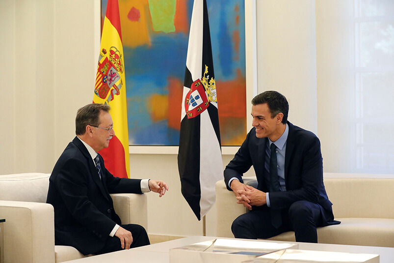 عدم تحسن الأوضاع وعودة ضغوطات الهجرة تدفع رئيس سبتة المحتلة للمطالبة بلقاء مباشر مع سانشيز