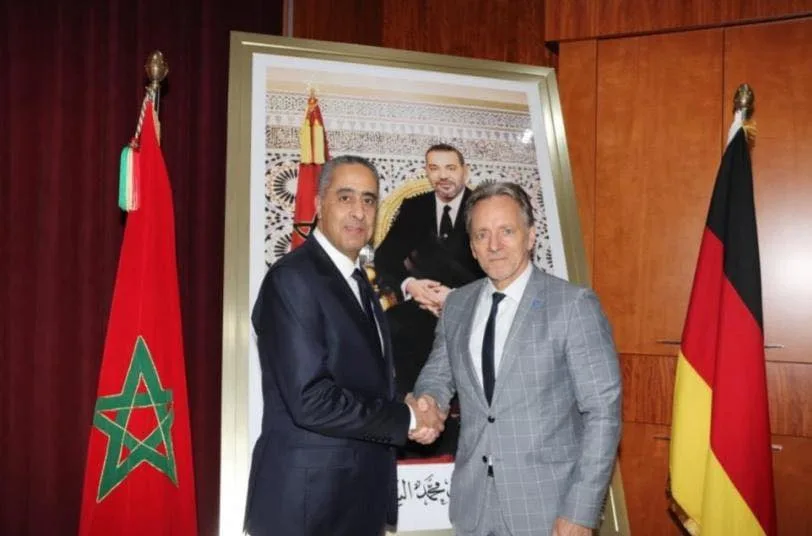  التعاون الاستخباراتي بين المغرب وألمانيا يجمع حموشي برئيس المكتب الفيدرالي للشرطة الجنائية بألمانيا 