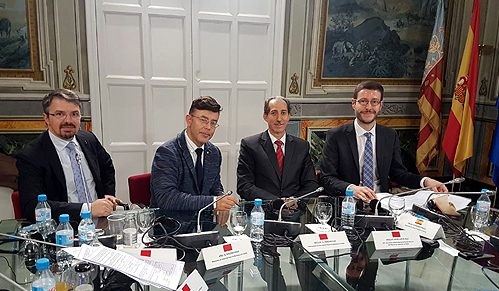 اجتماع رباعي في غرناطة بين المغرب وإسبانيا وبلجيكا وفرنسا لتقييم التعاون بين النيابات العامة لهذه الدول في الاستجابة للتهديدات الإرهابية