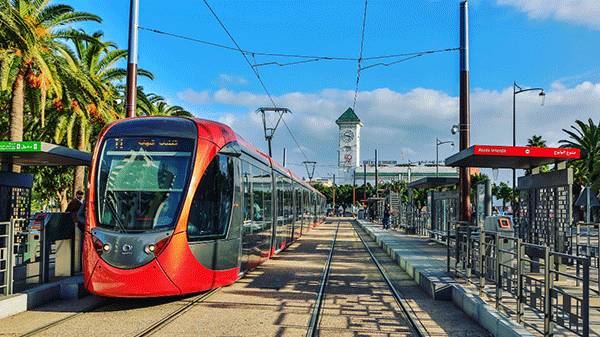 انطلاق التجارب الشاملة للخطين الثالث والرابع لطراموي الدارالبيضاء يوم 19 فبراير الجاري