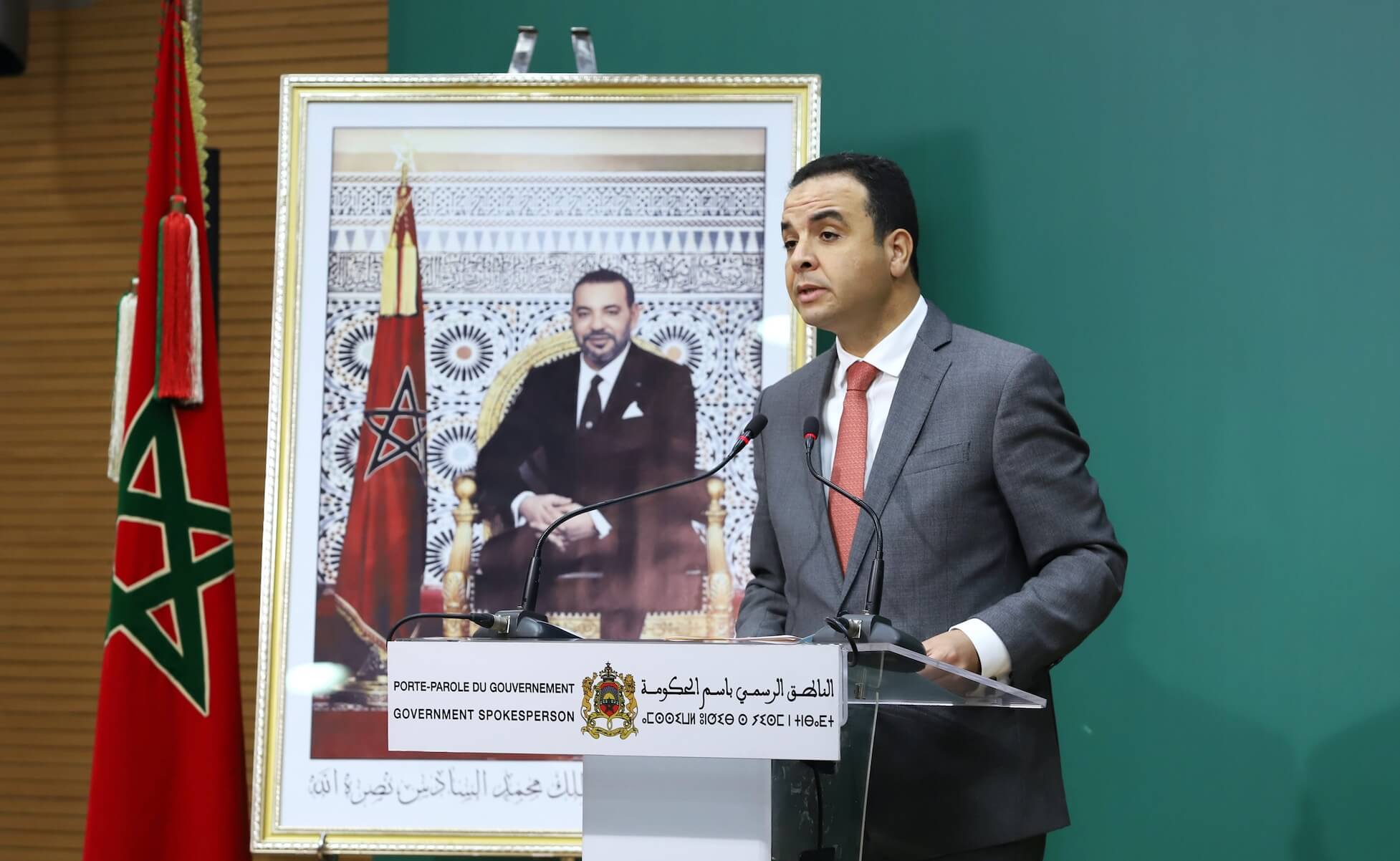 تزامنا مع تهديد "البام" بمغادرة الحكومة.. بايتاس يربط التعديل الحكومي بتوفّر "الظروف السياسية والدستورية" ويُرحب بملتمس لشكر لإسقاط الحكومة