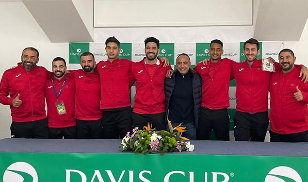 كأس ديفيس لكرة المضرب.. المنتخب المغربي يضمن البقاء ضمن المجموعة العالمية الثانية بفوزه على نظيره القبرصي