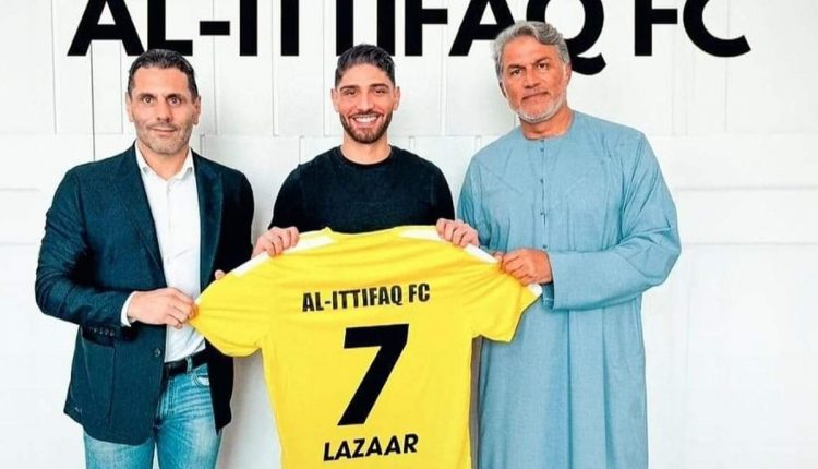 نادي الاتفاق الاماراتي يتعاقد من الدولي المغربي أشرف لزعر