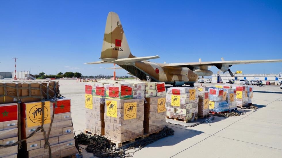 مسؤول إسرائيلي: المغرب أول من أدخل المساعدات إلى الفلسطينيين برا.. وسيسمح للمصريين والأردنيين بذلك لاحقا