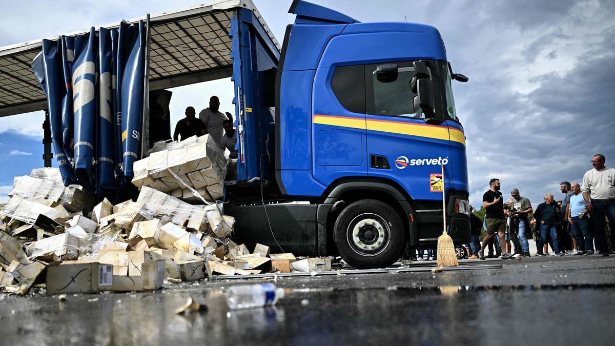  احصائيات.. الإقليم الإسباني الأكثر احتجاجا على البضائع الفلاحية المغربية هو الأكثر استيرادا لها من المملكة 