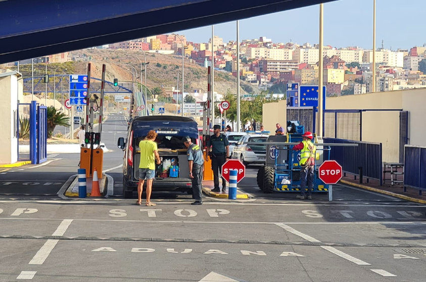  السلطات المغربية ترفض قبول تأشيرة "خاصة" لدخول سبتة تمنحها القنصلية الإسبانية في تطوان 