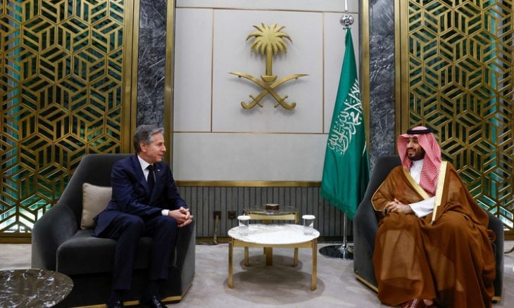 بلينكن: إحراز تقدم مع السعوديين بشأن تطبيع العلاقات مع إسرائيل