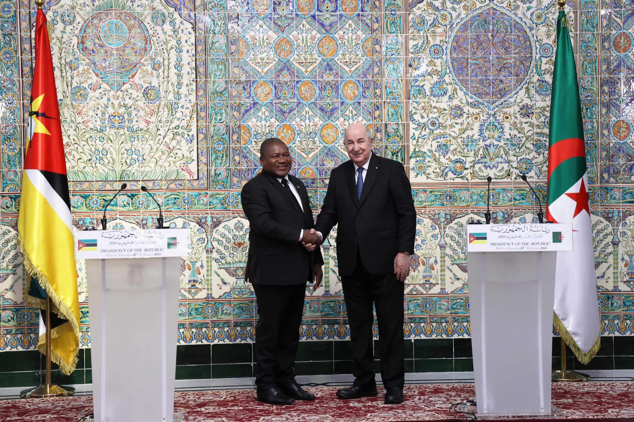  بعد إسقاط ملف الصحراء من جدول أعمال الاتحاد الإفريقي.. الجزائر تضع استراتيجية جديدة لفرملة اعتراف دول أفريقية جديدة بسيادة المغرب على صحرائه 