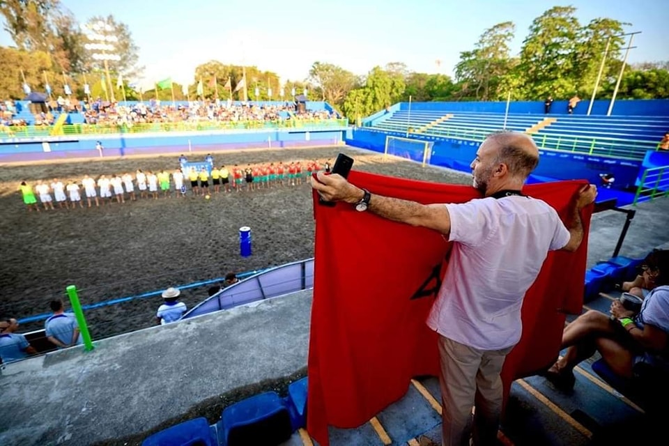  كرة القدم الشاطئية.. المنتخب الوطني يتوج بدوري السلفادور عقب فوزه على نظيره الأمريكي 