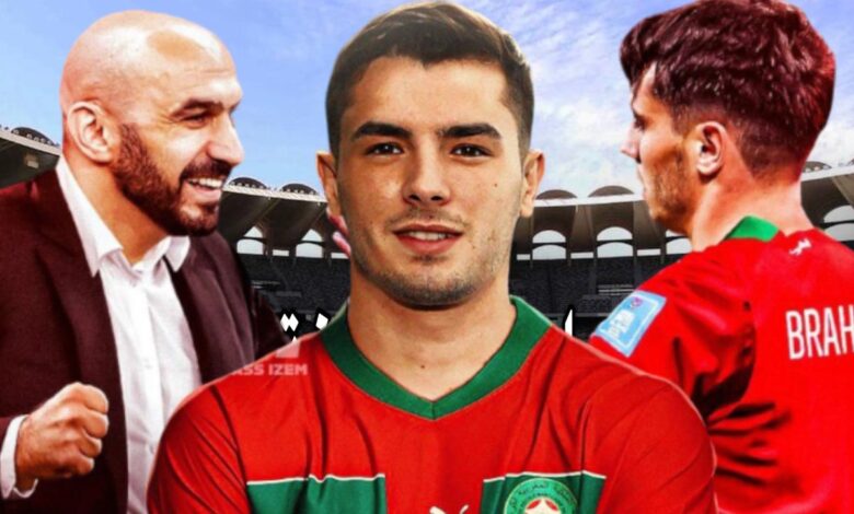 رسميا.. وليد الركراكي يستدعي نجم ريال مدريد إبراهيم دياز وسفيان رحيمي وإلياس بن صغير