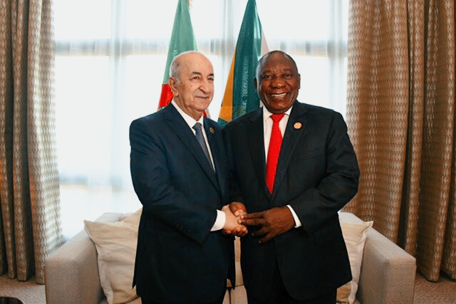  تقرير بريطاني: الجزائر طلبت من جنوب إفريقيا التدخل لدى نيجيريا لتفضيل مشروعها على مشروع أنبوب الغاز المغربي 