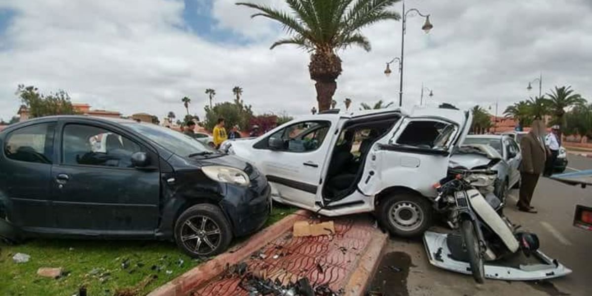  15 قتيلا و2570 جريحا حصيلة حوادث السير بالمناطق الحضرية خلال الأسبوع الماضي 