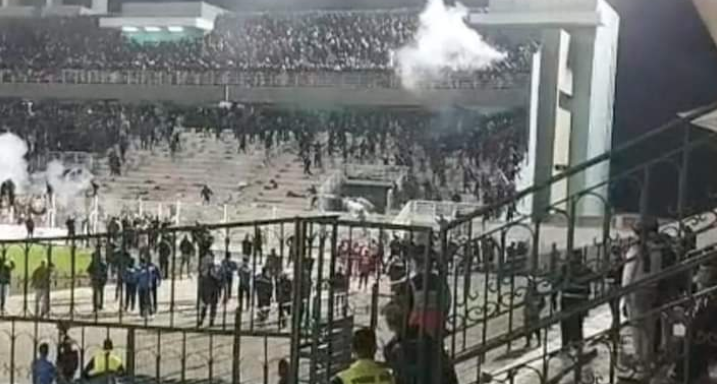 ضبط 15 شخصا بالقنيطرة بعد شغب مباراة الجيش الملكي وأولمبيك آسفي