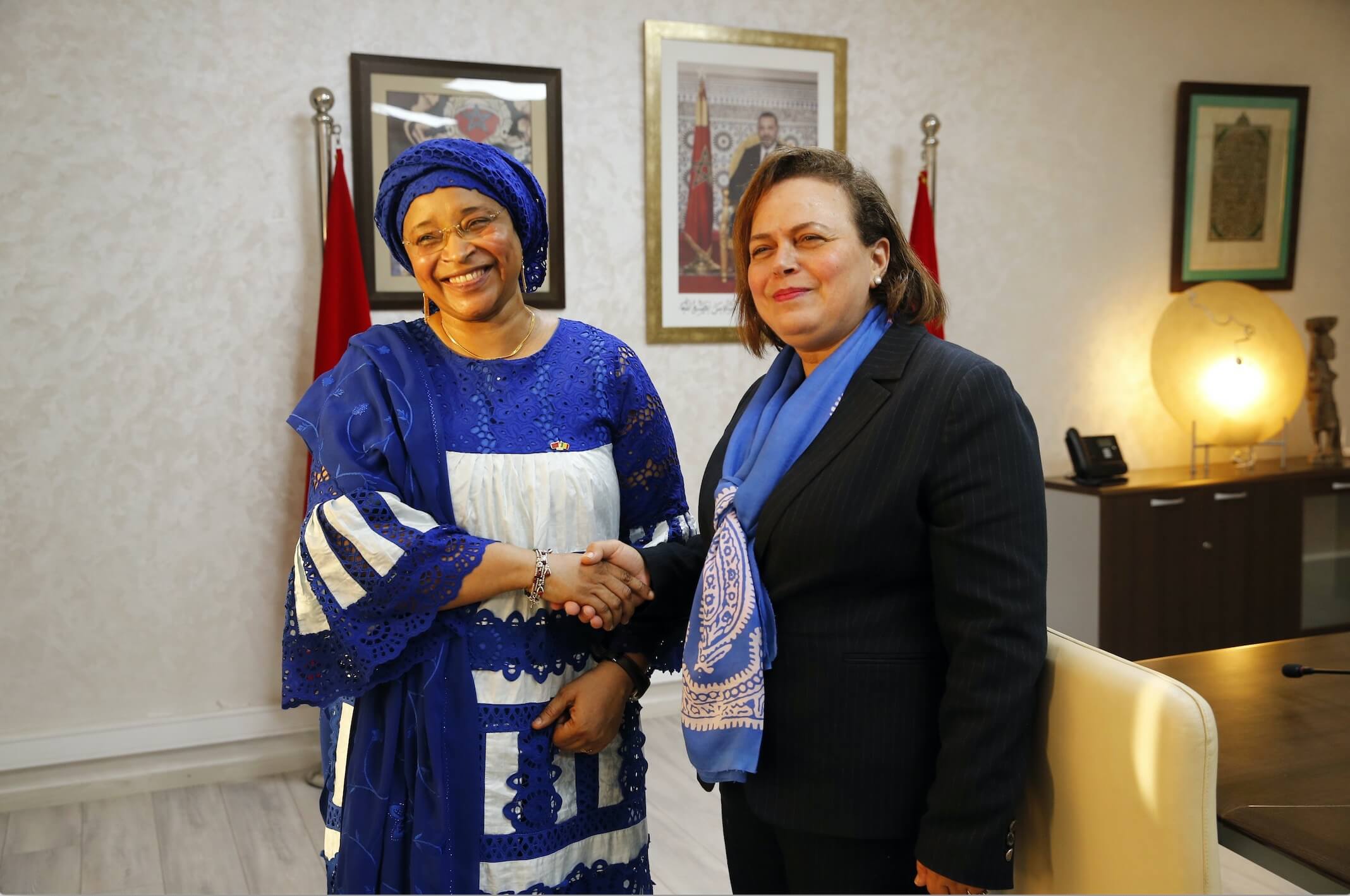 بحث سبل التعاون في مجال الحماية الاجتماعية محور مباحثات مغربية - مالية