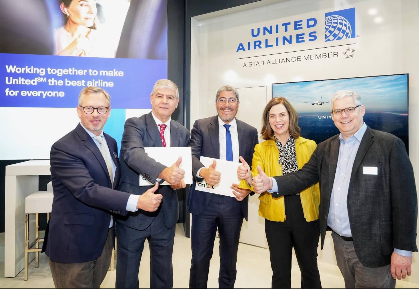  المكتب الوطني المغربي للسياحة يوقع اتفاقا مع شركة يونايتد إيرلاينز الأمريكية للطيران لفتح خط مباشر بين نيويورك ومراكش 