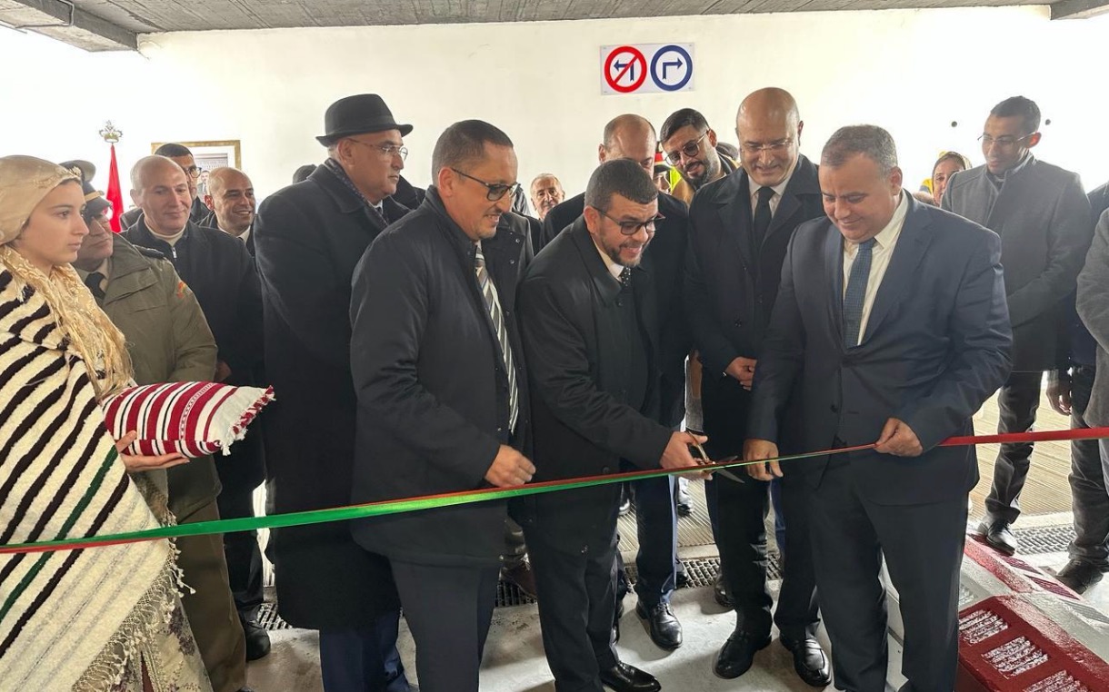 تدشين مركب مندمج بمدينة شفشاون يقع بـ"راس الما" بالقرب من المدينة العتيقة