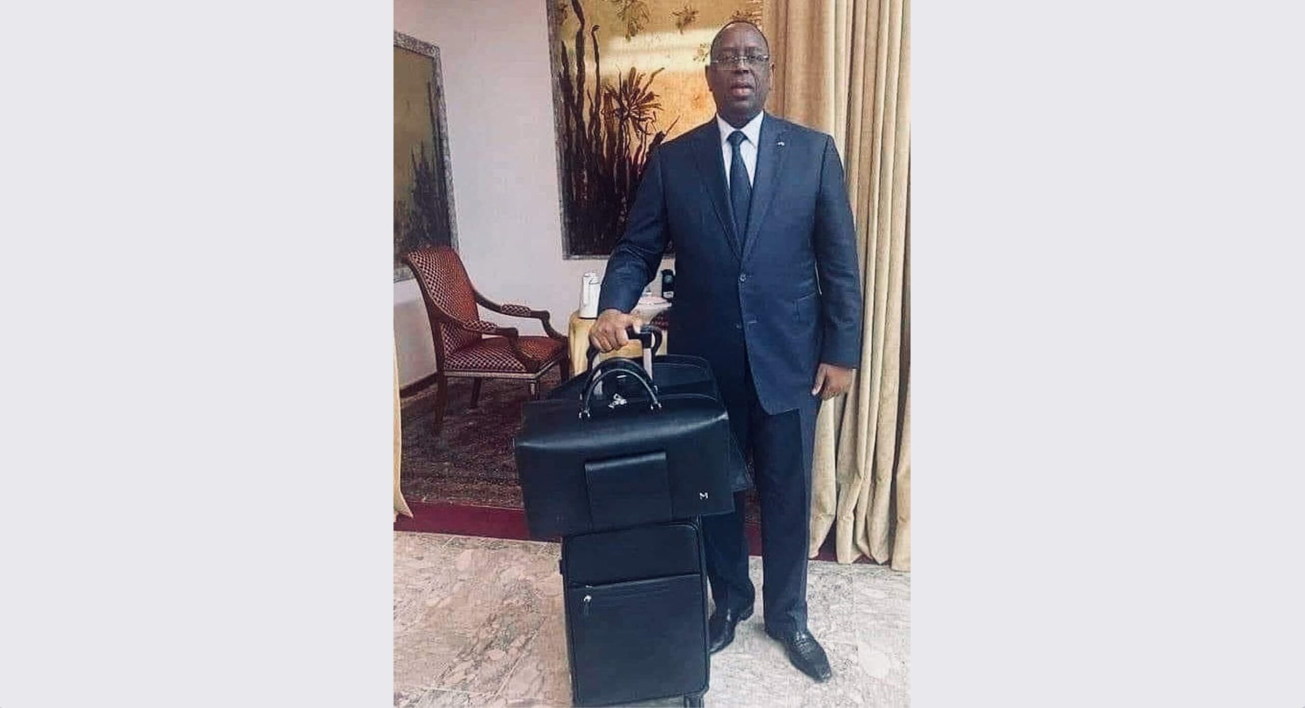  ماكي سال يستعد للانتقال إلى المغرب رفقة زوجته للاستقرار بمراكش مباشرة بعد تسليم المهام للرئيس السنغالي الجديد 