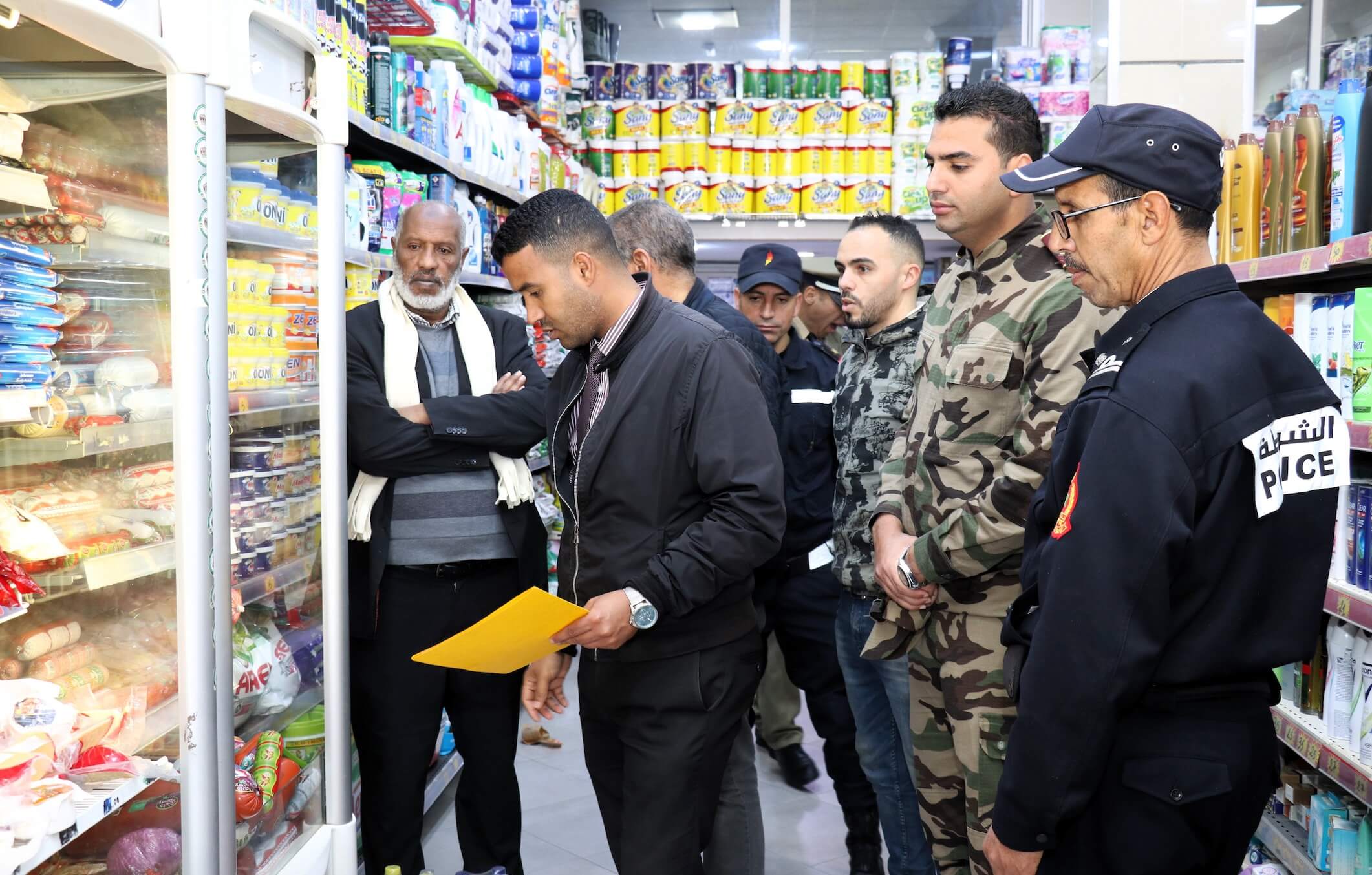  حجز حوالي 1,3 طن من المنتجات غير الصالحة للاستهلاك بالجديدة 