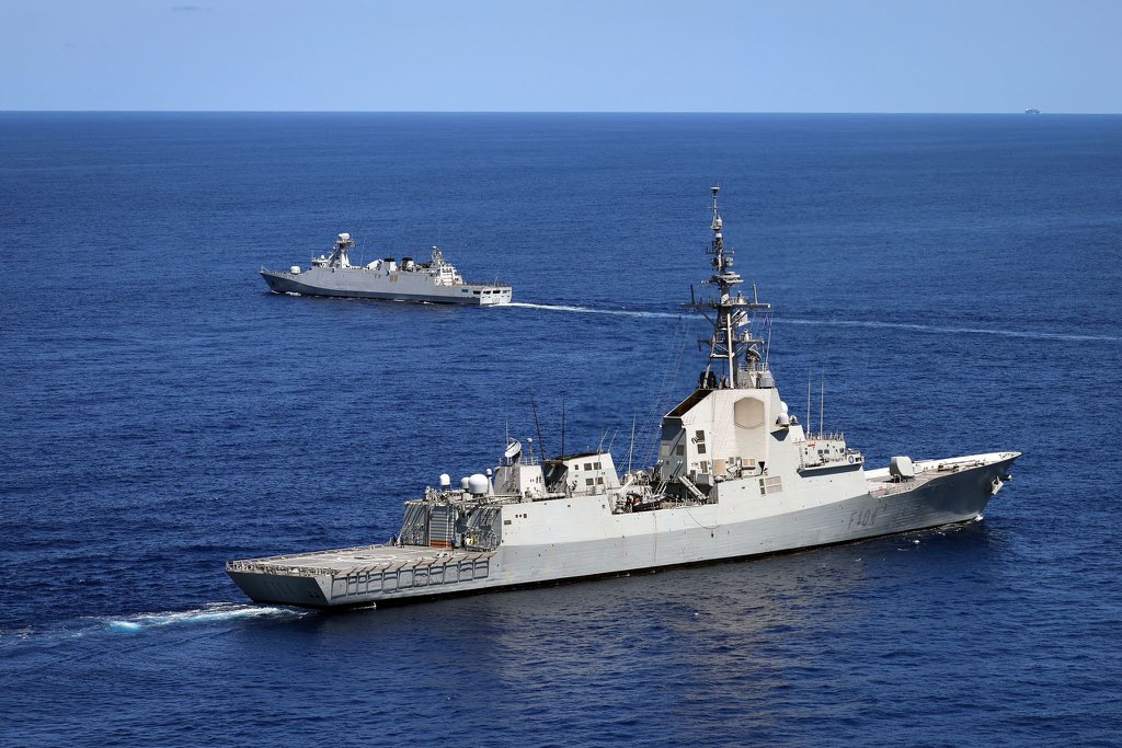  بعد خلاصات المدعية العامة الأوروبية حول اتفاقية الصيد.. المغرب يُجري مناورات عسكرية بحرية بين الصحراء وجزر الكناري 